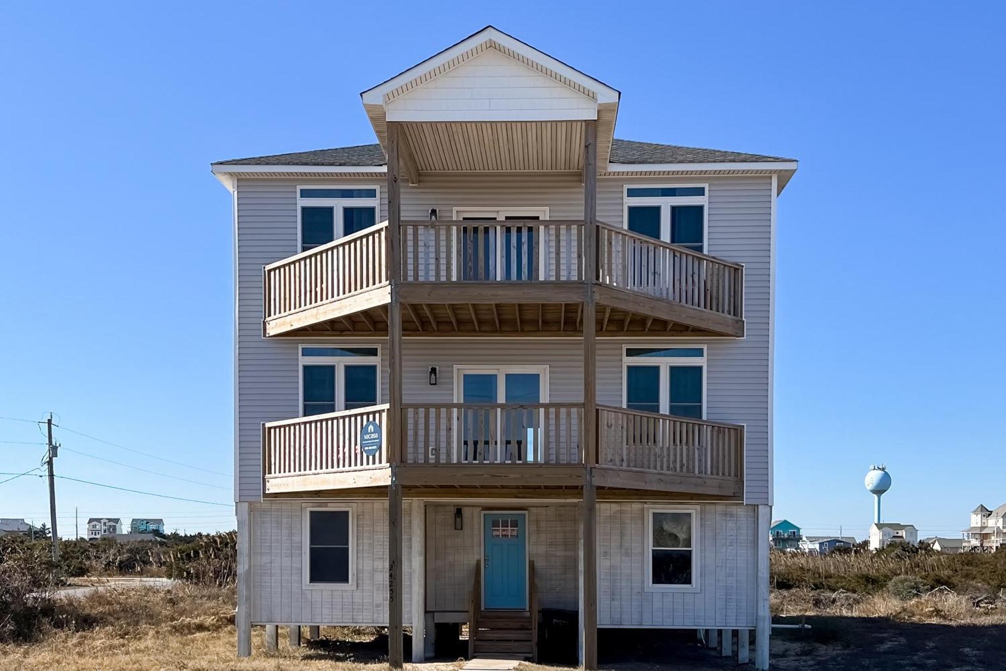 Seabreeze Shores 3 Villa Rodanthe Exterior photo